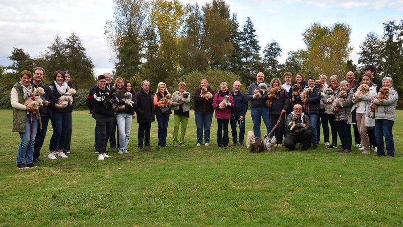 Erstes Bibastern-Bolonkatreffen  ⭐ Bolonka Zwetna vom Bibastern
